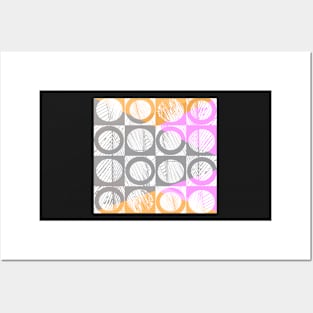 Circles And Squares Posters and Art